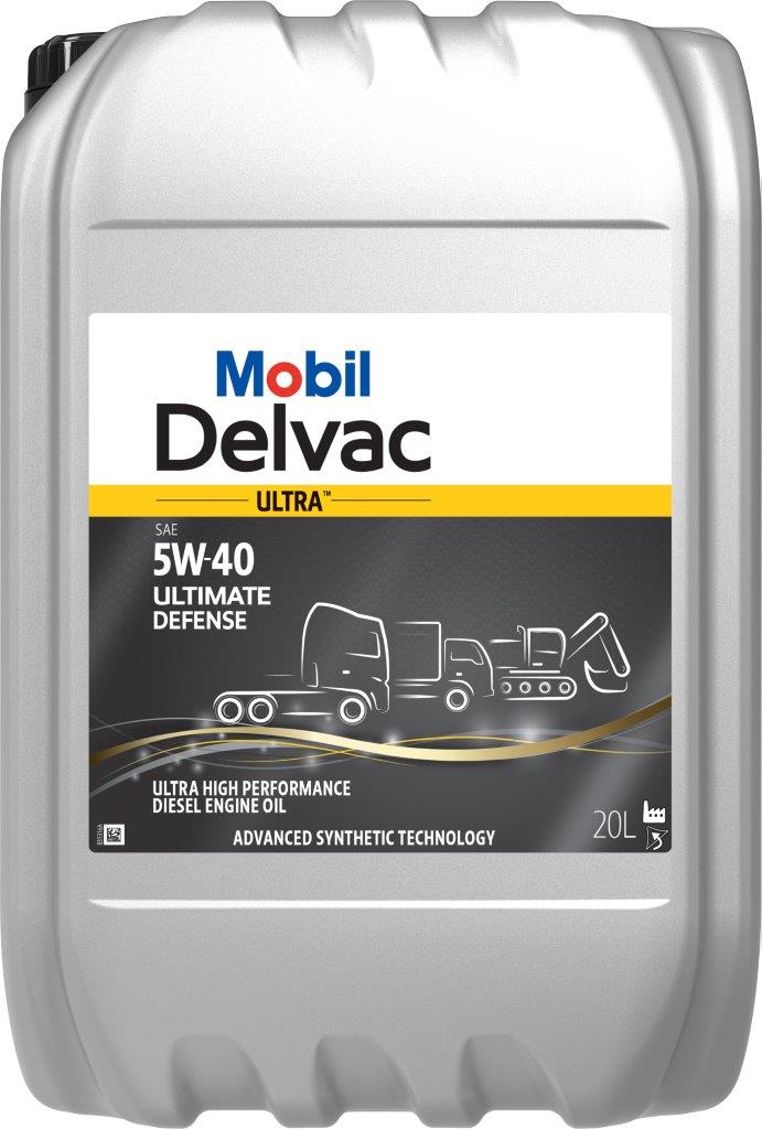 Delvac U 5W40 20л Mobil