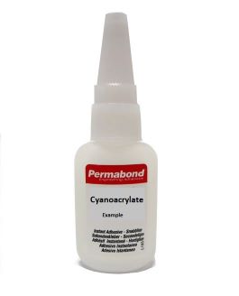 Permabond Cyanoacrylate 20 gram bottle