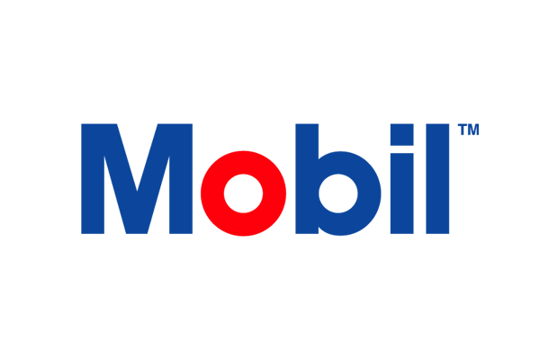 Exxon Mobil varumärke, brand, oljor