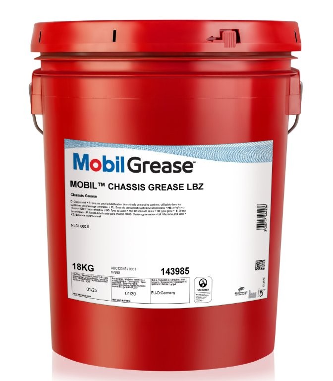 Chassis Grease LBZ 18кг Mobil